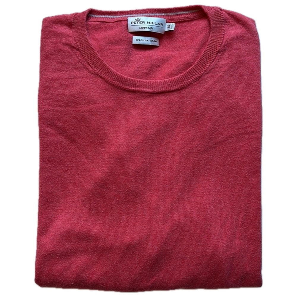 Peter Millar Crown Soft Crew Neck‎ Sweater